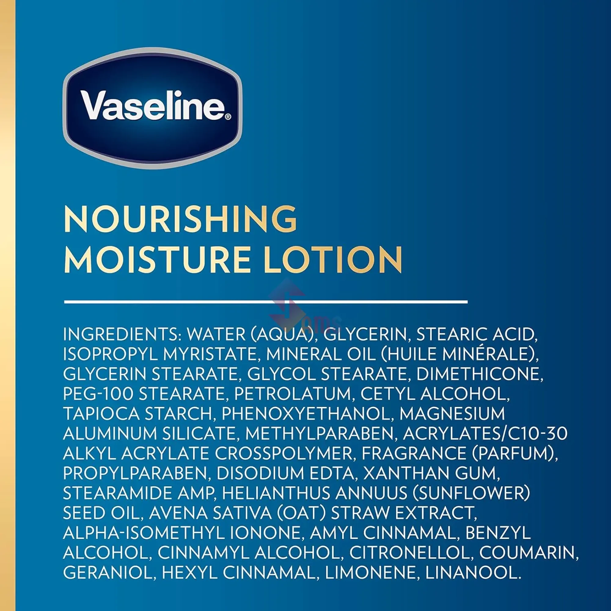 Vaseline Nourishing Moisture Body Lotion 600ml 3.webp
